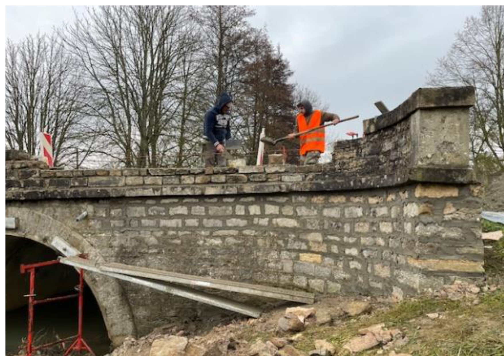Réfection du pont