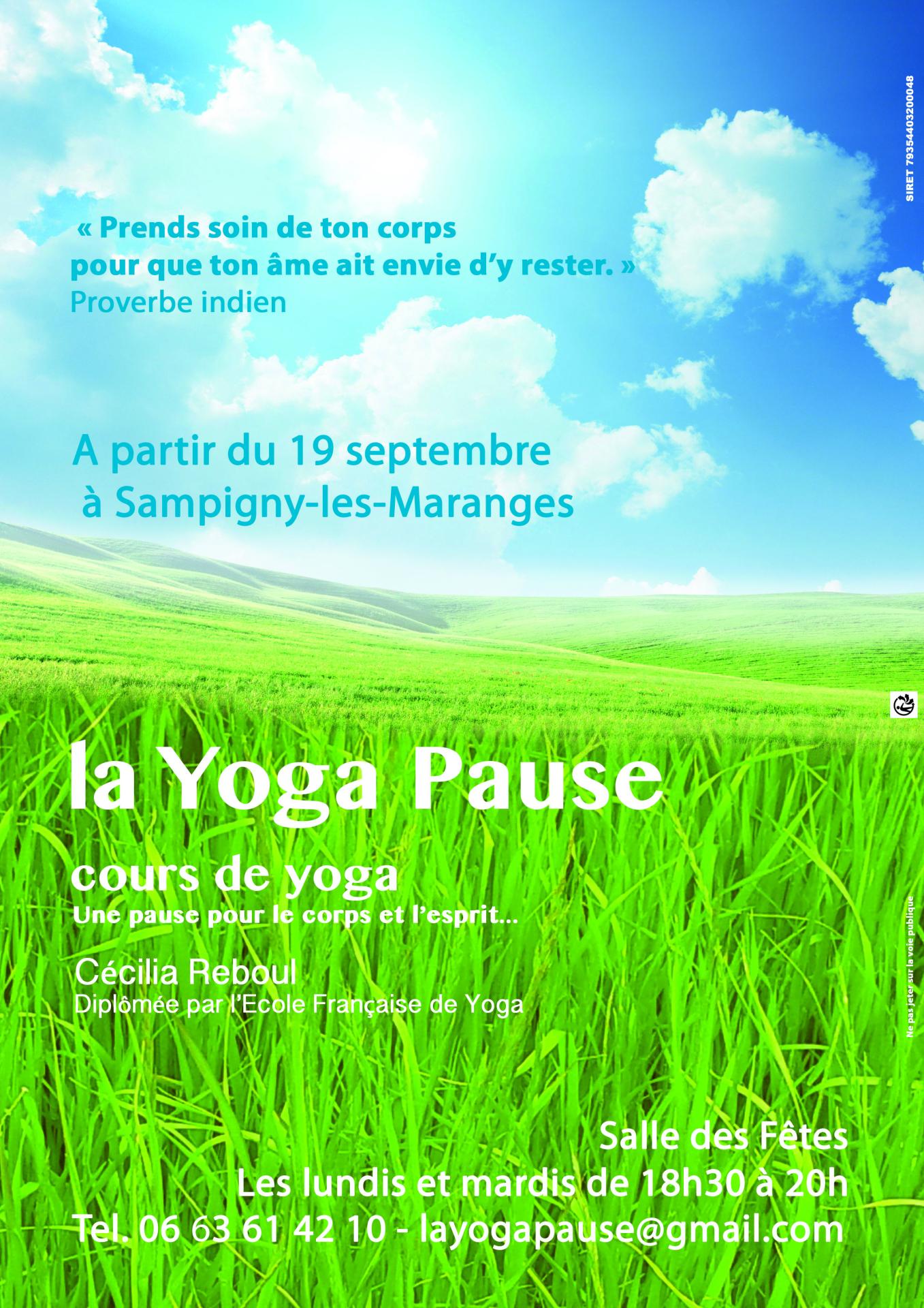 cours de Yoga 