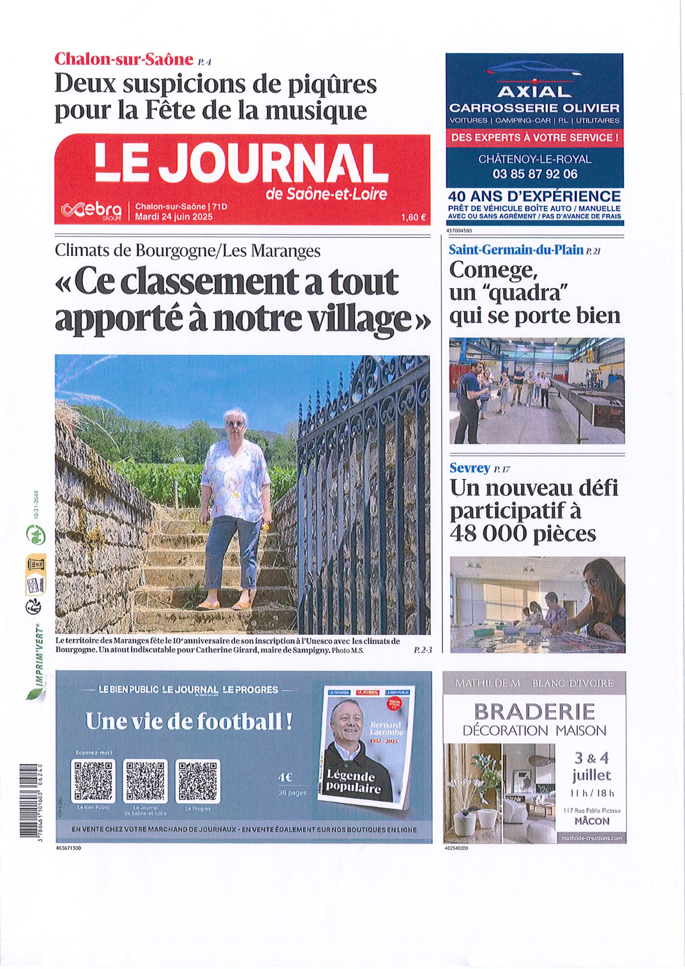 Climats de bourgogne