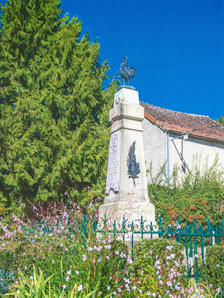 Le coq du village de Sampigny-lès-Maranges